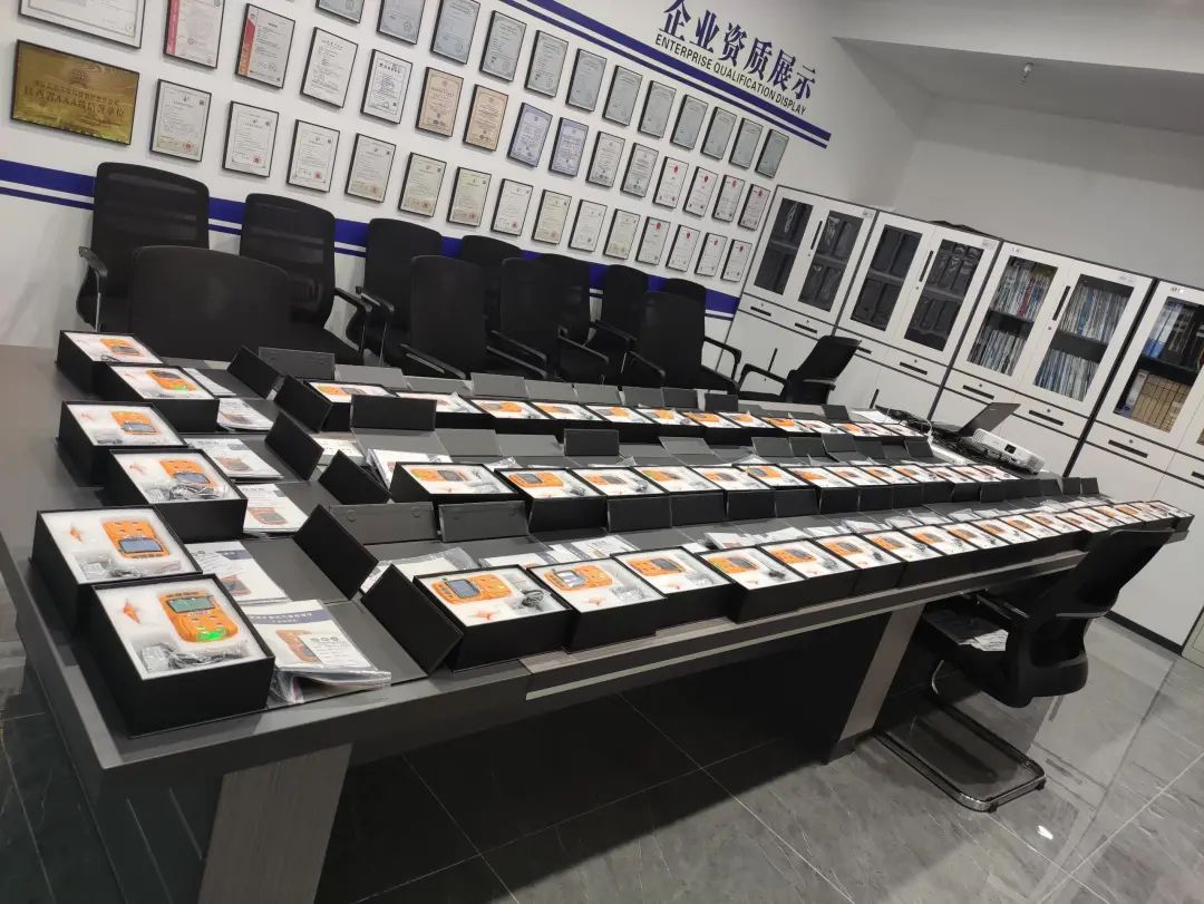 助力节能减碳，推动绿色发展！赢润环保气体检测仪用于煤化企业！