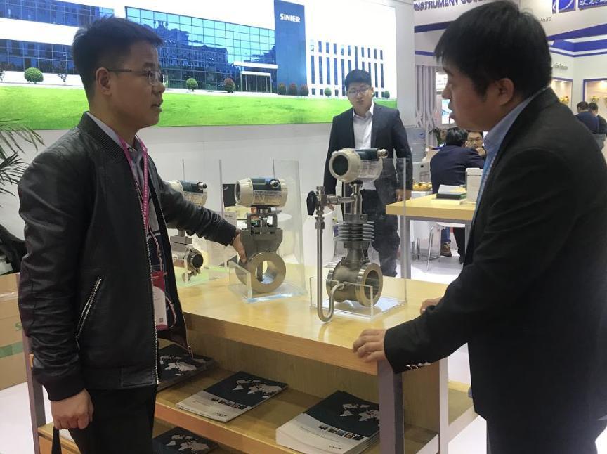 赢润集团参加中国国际测量控制与仪器仪表展会
