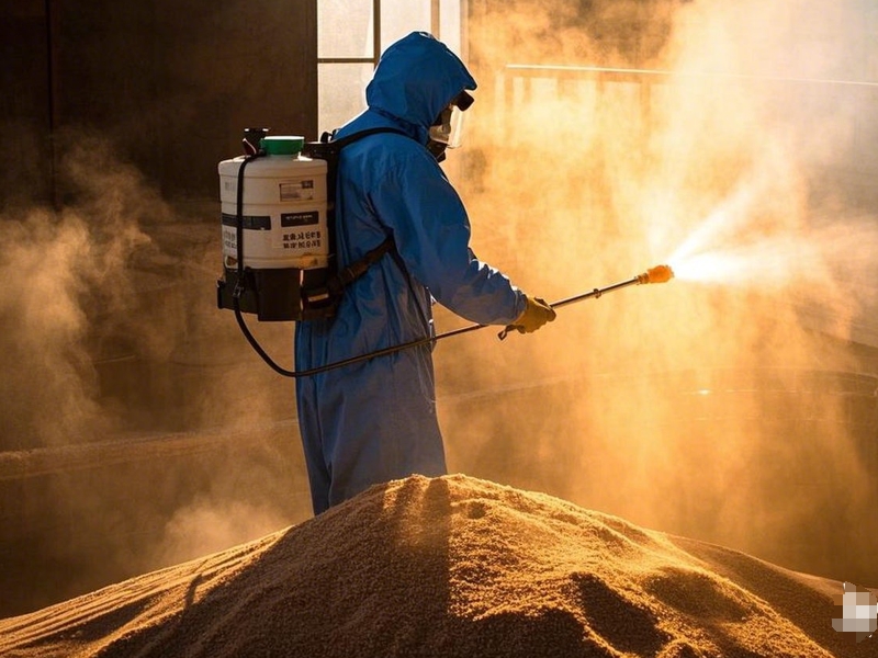 粮油储藏主要使用的熏蒸剂及其限制